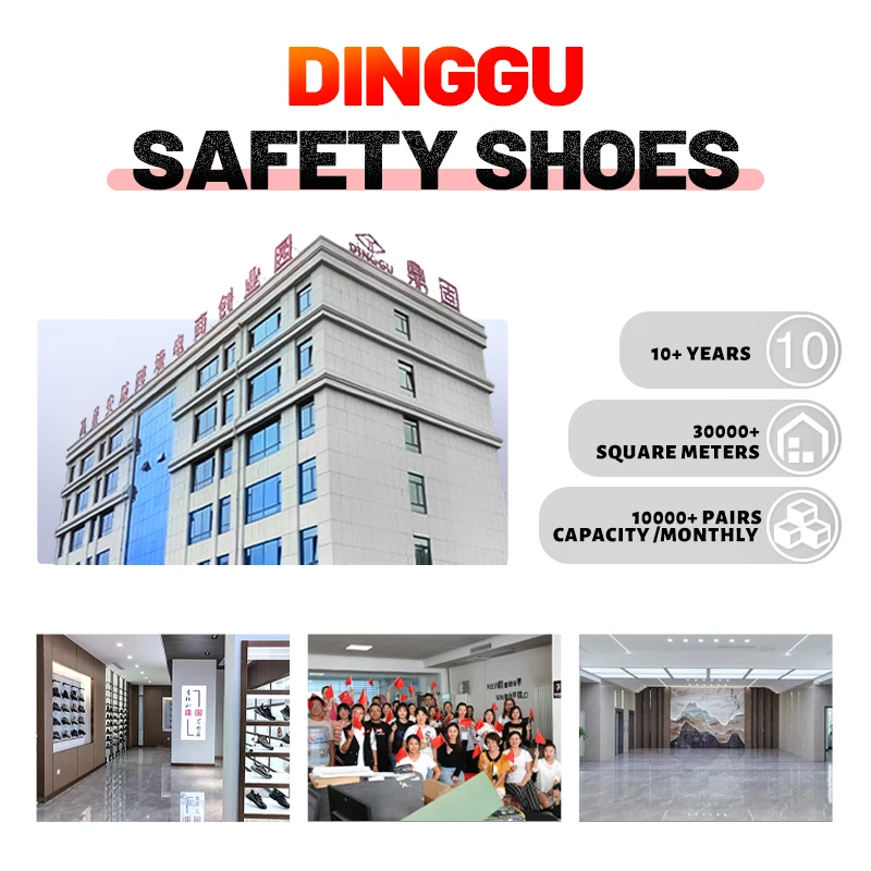 2023 Anti-Crash Anti-Puncture Anti-Static, Anti-Ski, Anti-Oil Steel Toe Heavy Duty Safety Boot Shoes Protective Work Mining Boot