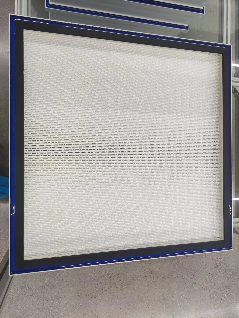 High Quality H13 H14 HEPA Gel Seal Filter New Condition Panel Filter  Cleanroom Air High Efficiency Industrial Commercial Use