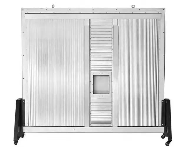 Интегрированная Защитная крышка для задней стенки станка с ЧПУ защиты линейных