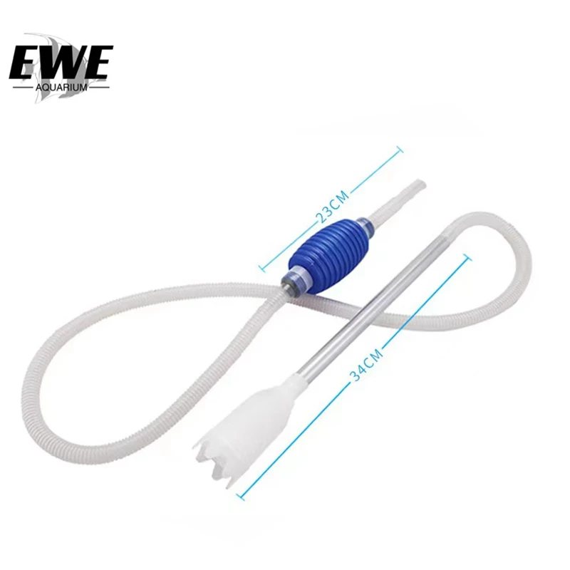 Good Quality Aquarium Gravel Cleaner Fish Tank Water Changer with Hard Tube Kit,  Aquarium Siphon Vacuum Cleaning Tools