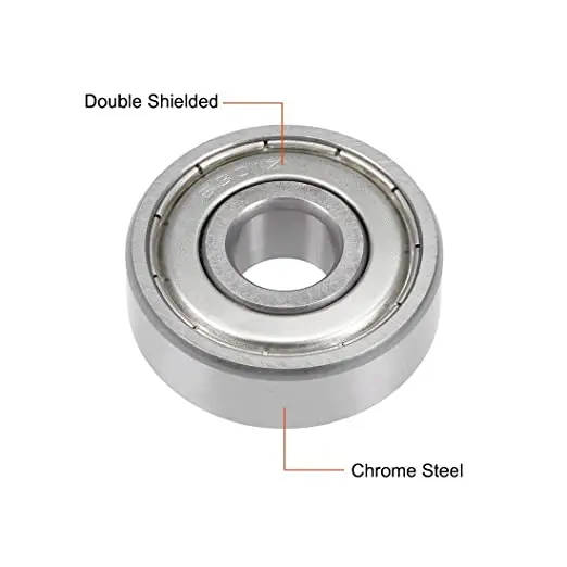 Tricycle Bearing S.K.F. Deep Groove Ball Bearing 6301ZZ For Manufacturing Plant