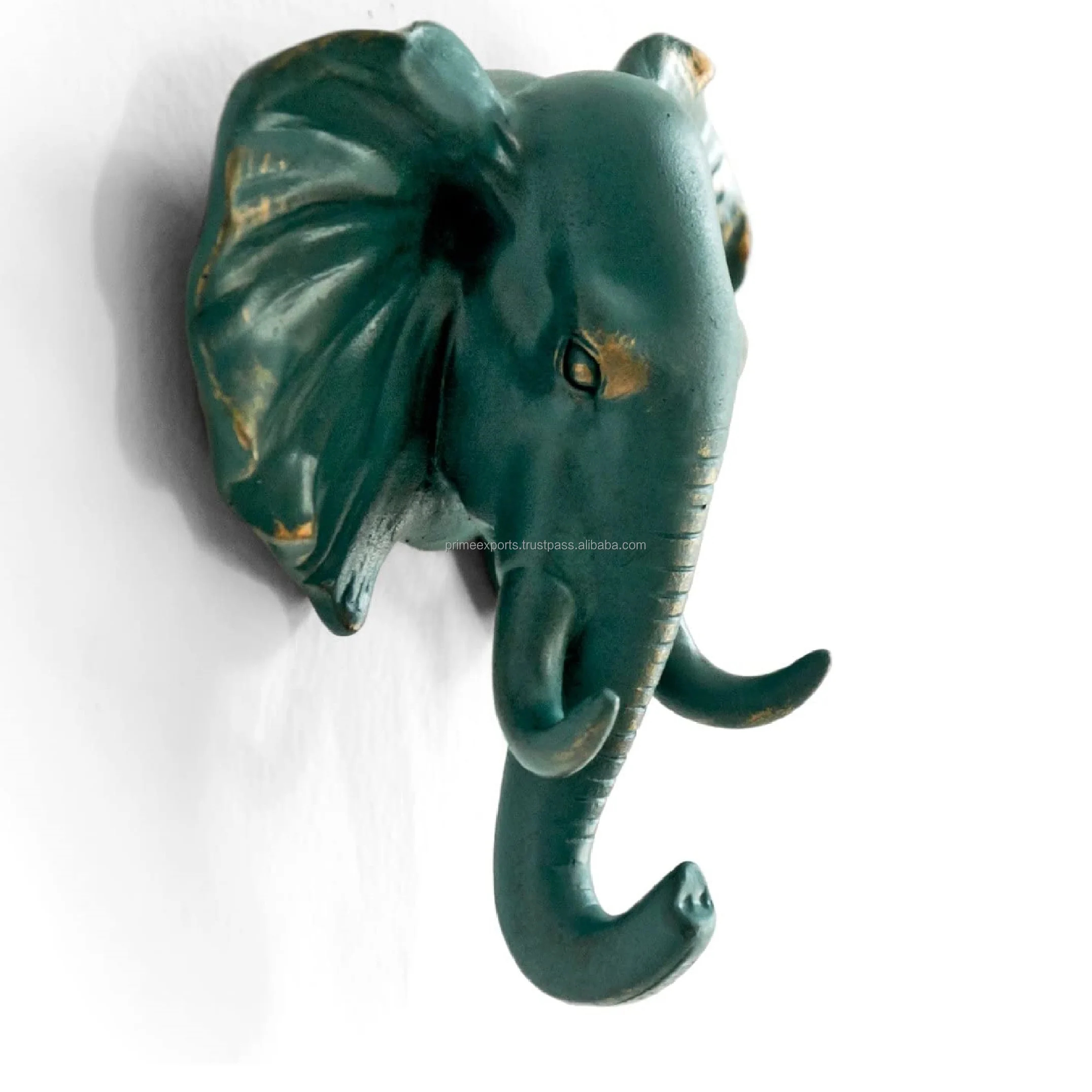 Modern Decorative Wood/Metal Wall Hook For a coat hat key jewelry and More Modern wall Hook