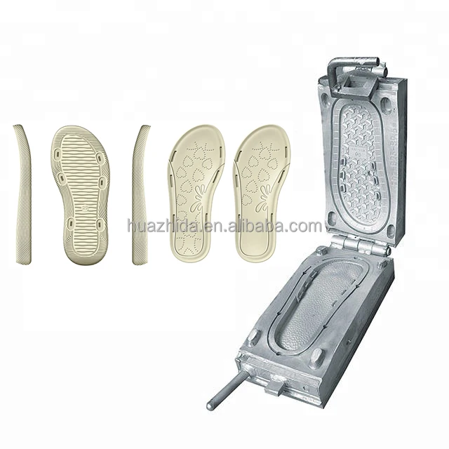 OEM Customeized PVC Air Blowing Slipper Mold PVC Sole Shoe Mould For India Market