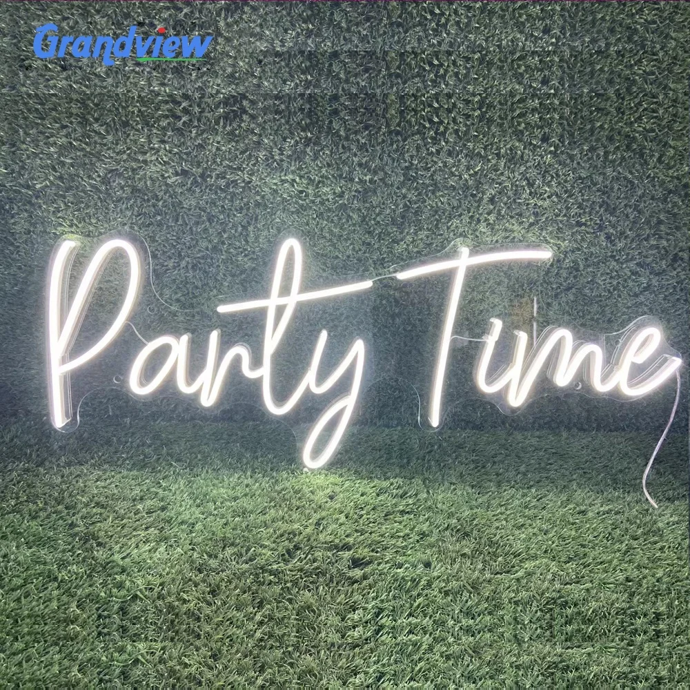 Wholesale New design  neon sign dropshipping Acrylic Led Neon Lights glass tube custom made LED signage for shop custom