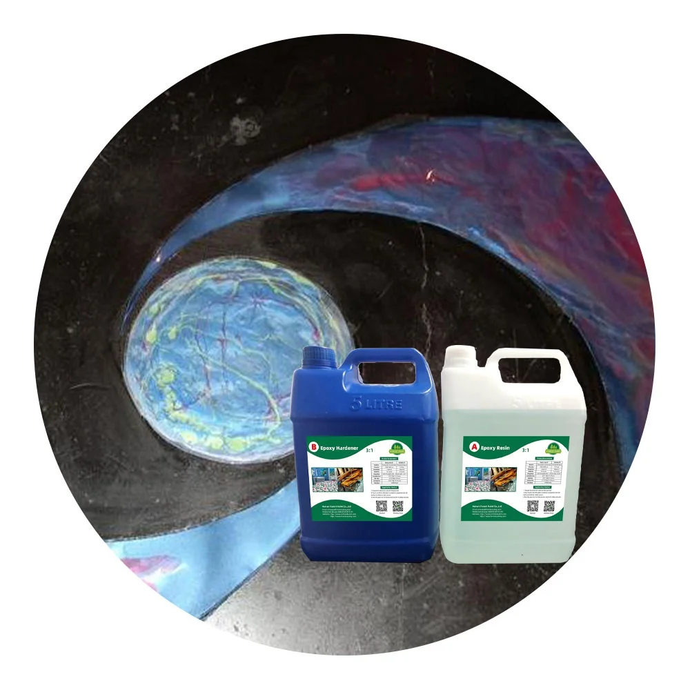 Использование выставочного зала, Высококачественная художественная металлическая эпоксидная смола в форме пола