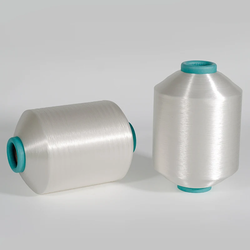 
High Quality Hot Melt Nylon Yarn White 100D 150D 180D Nylon Low Melt Yarn 