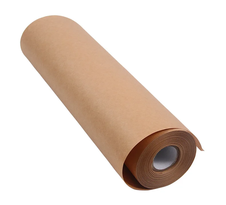 Zex Wrap Brown Kraft Paper Rolls Jumbo Paper Roll For Flower Gift Wrap