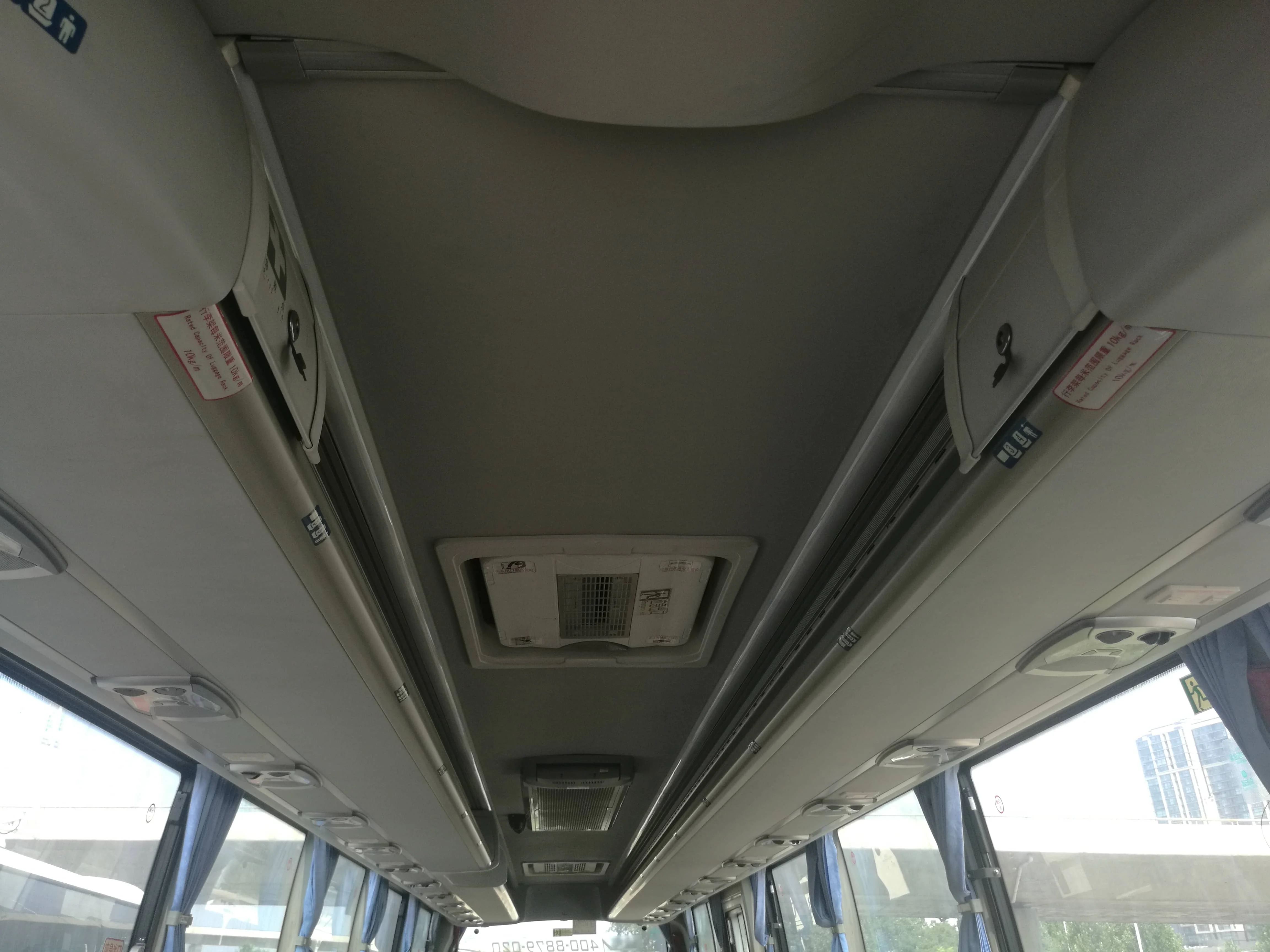 Comfortable Used yutong buses prices for sales