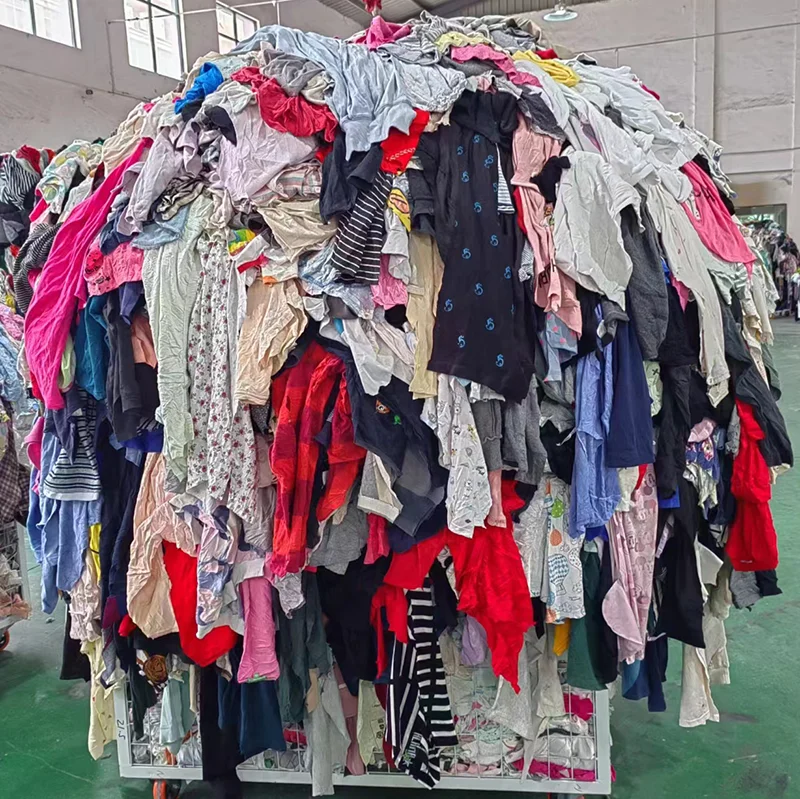 Industrial Cleaning Rags Recycled Dark Color T Shirt Rags 100% Cotton Wiping Rags