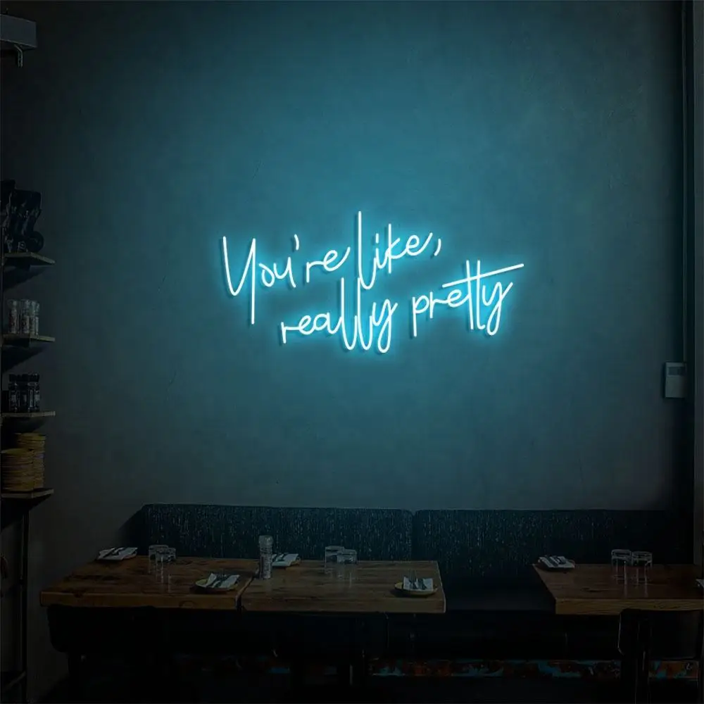 Fast delivery  Lettering Light Logo Custom LED Light Custom Neon Sign Neon Lights Drop Shipping For Party