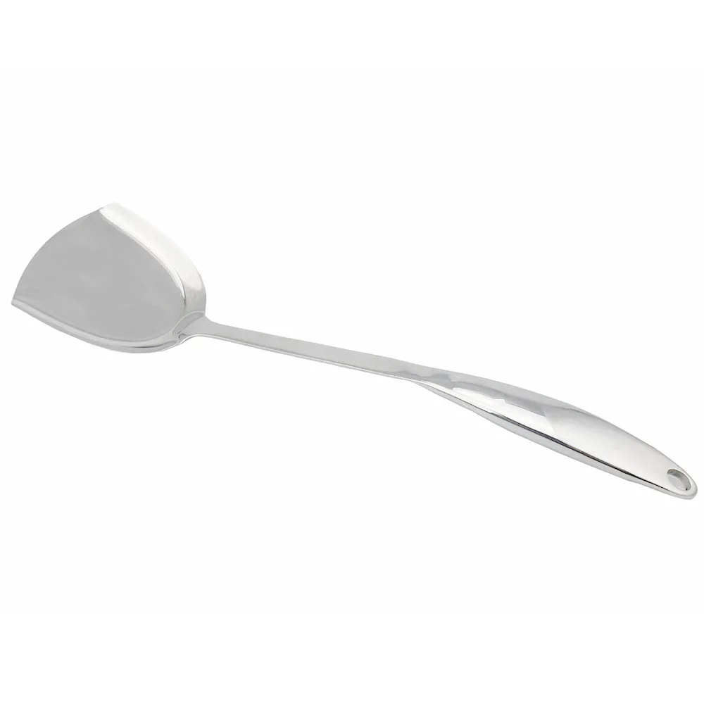 Factory Directly Supply Stainless Steel Kitchen Utensils Cooking Spatula Rice Spoon Soup Spoon