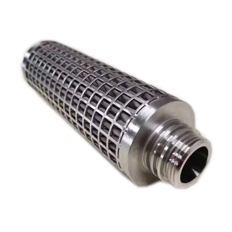 Stainless Steel Candle Filter Serving in Food, Medicine, Chemical, Grease and Ink Industry