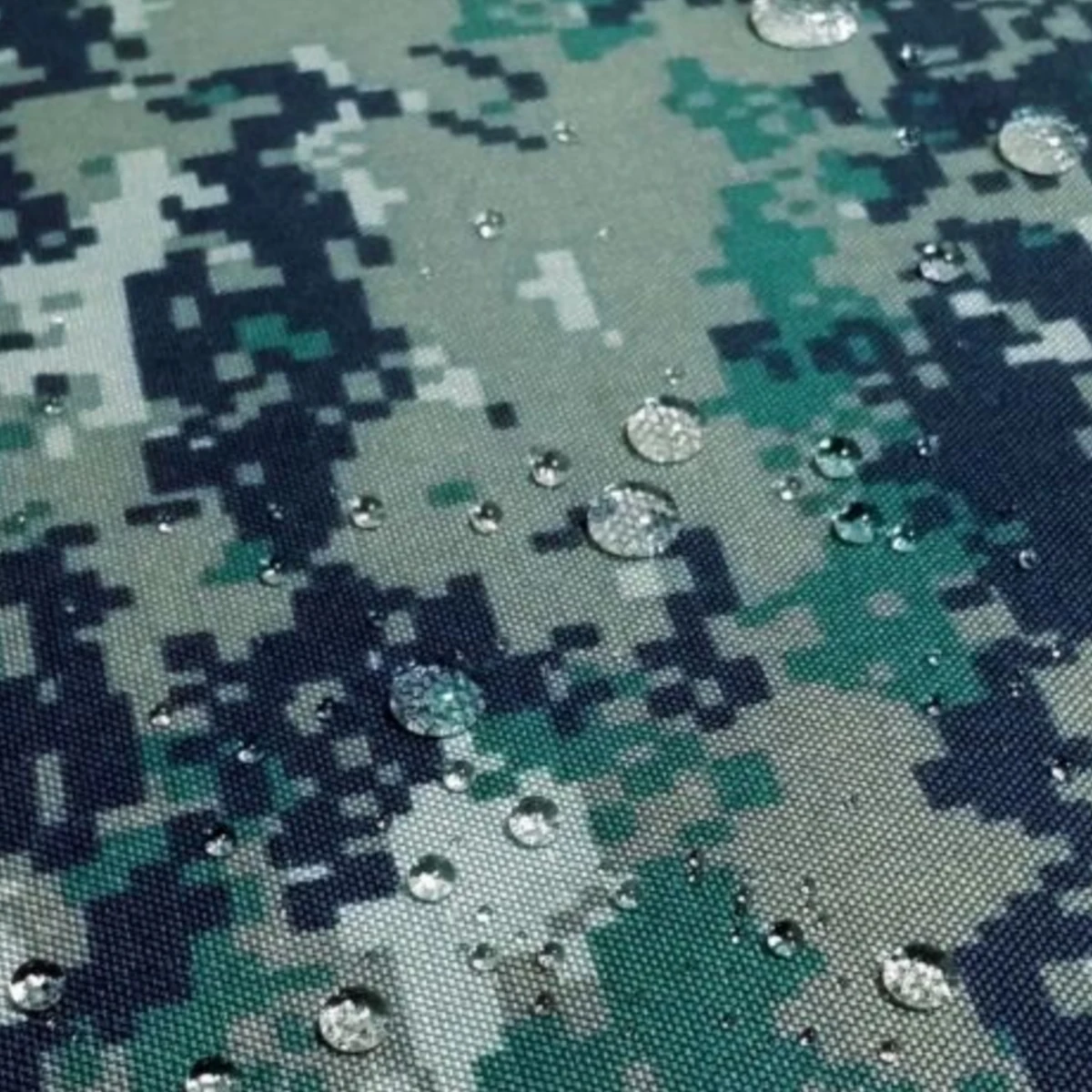 Yilong Fabric Factory Twill TC NYCO Nylon Cotton Water Proof Woodland Digital Camouflage Fabric For Milispec Uniform