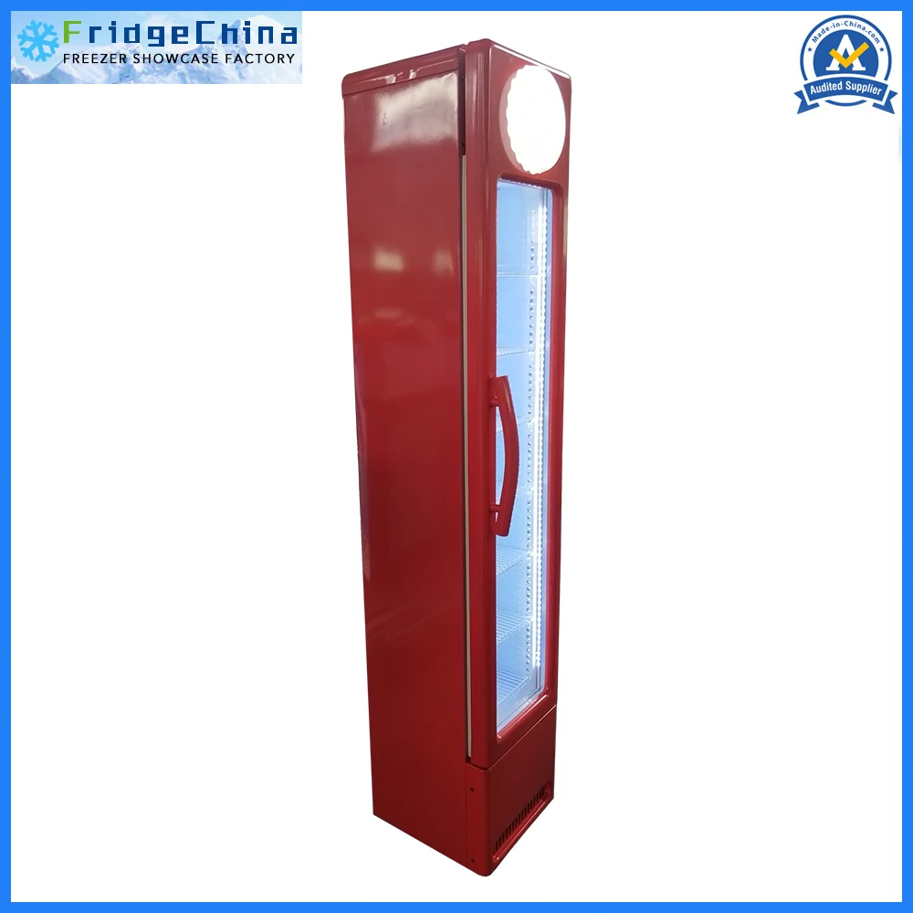 Beverage Fridge Beer Cold Beverages Supermarket Display Glass Door Chiller