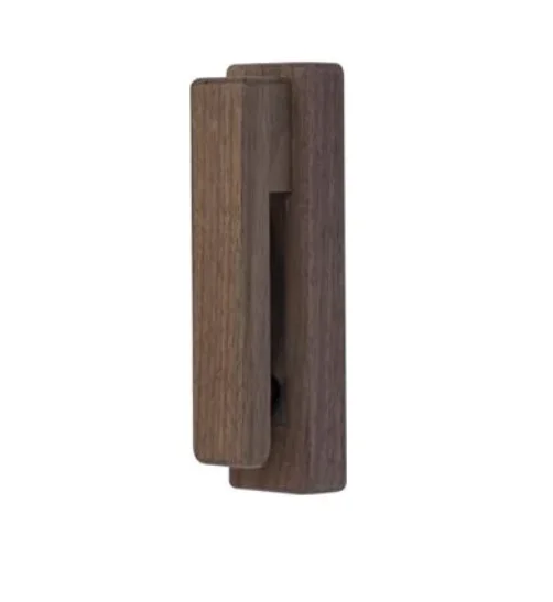 Stylish And Incredibly Wooden Towel Holders For The Bathroom