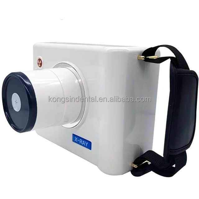 LCD Display Dental Hand Held Mobile Portable X Ray Unit