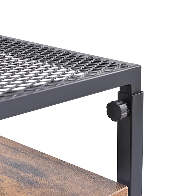 WIREKING MDF Table Steel Frame Foldable Office Computer Desk Modern Student Table Office Equipment