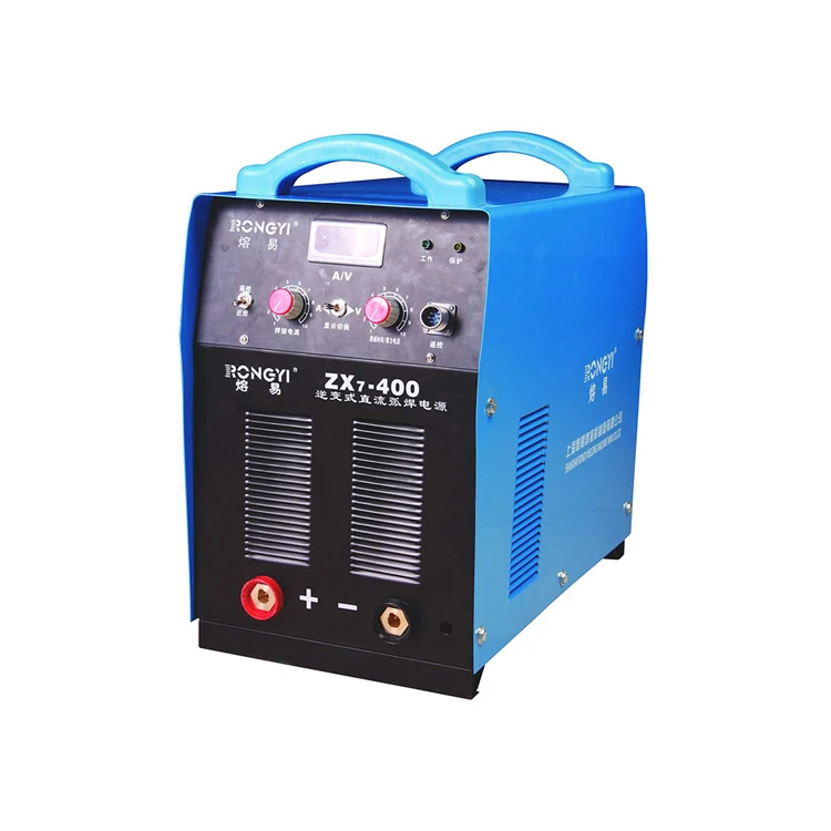 ZX7-400 Complete Accessories 400 Amp Mma Inverter Arc Welding Machine