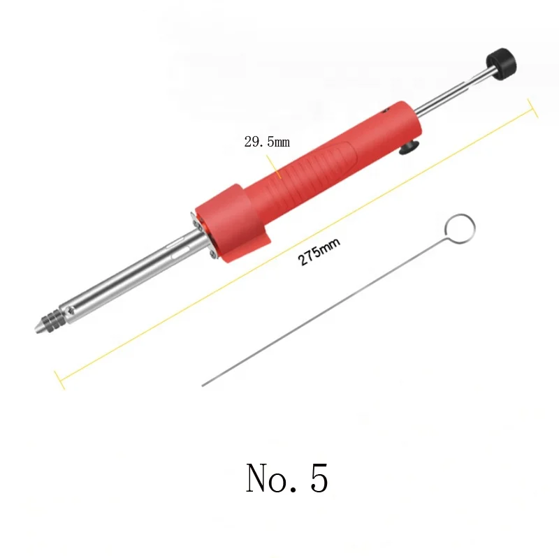 Desoldering Pump Strong Tin Screwdriver Desoldering Tool Solder Sucker
