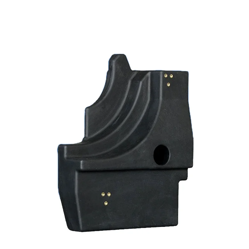 Black plastic oil tank Food Grade PE Urea Special-shaped plastic fuel tank Forklift engine 60 Fuel tank
