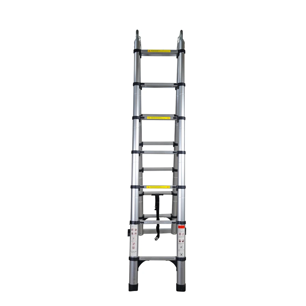 Hot Selling Garage & Shed Hall Aluminium Ladder Best Selling Asian Light Grey Aluminium Ladder