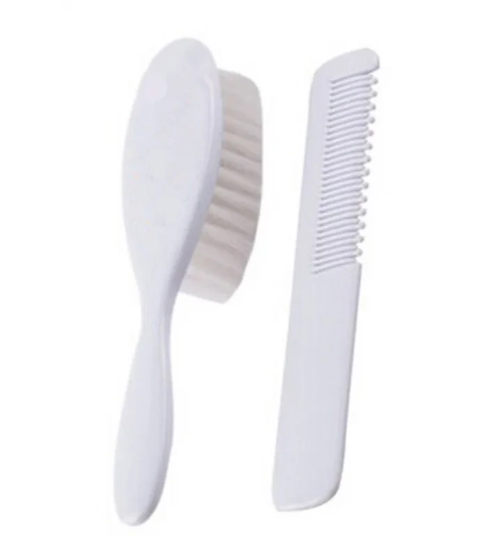 2PCS/Set Soft Infant Comb and Hairbrush Set for Baby Safety Children Brushes of Hair Care Products