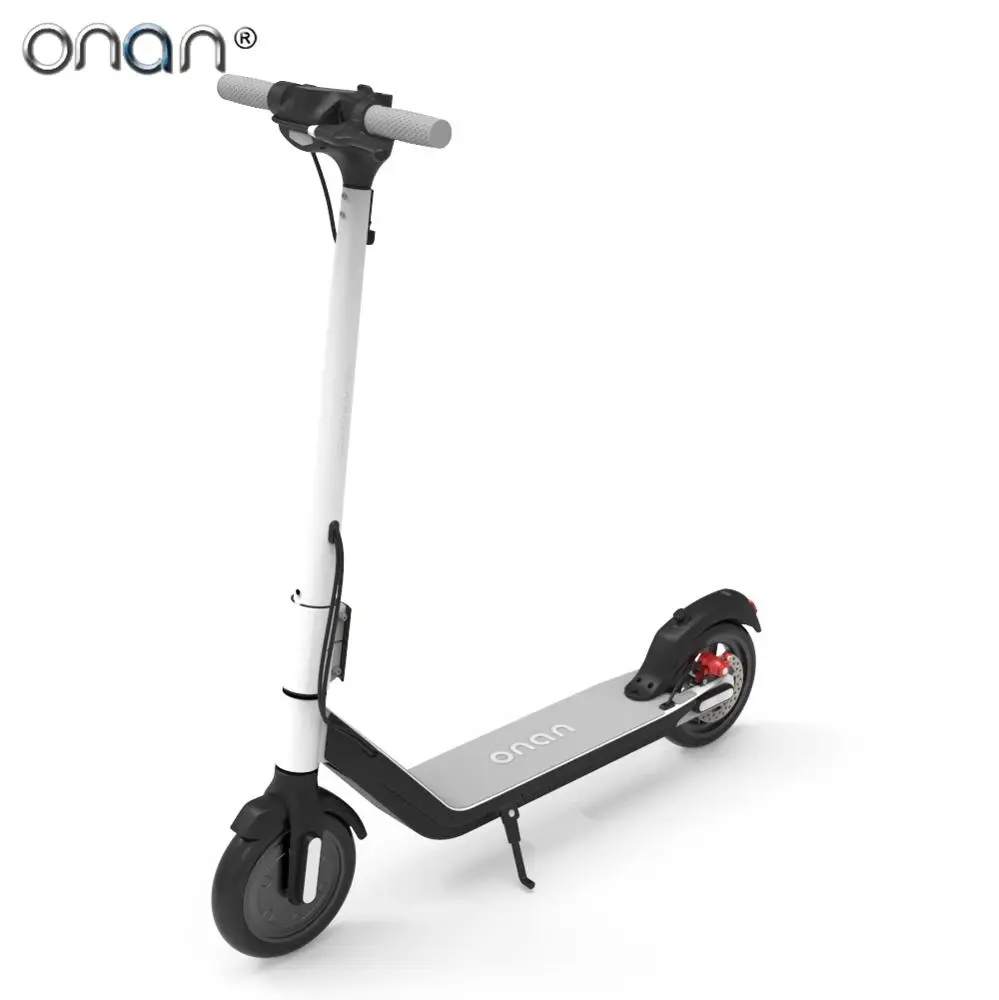 2019 China Factory New Product APP GPS Lock Two Wheel Folding Sharing Electric Scooter