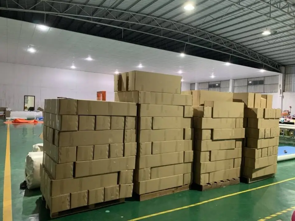 
Y wholesale inflatable Popular High Quality gymnastics Airtight Track air Tumbling track mat 