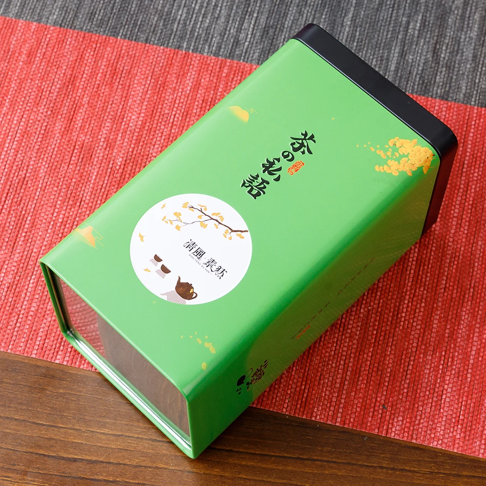 Xin Jia Yi Packaging  Direct Child Resistant Custom Printing Metal Cigarette Pack Case Tin Box