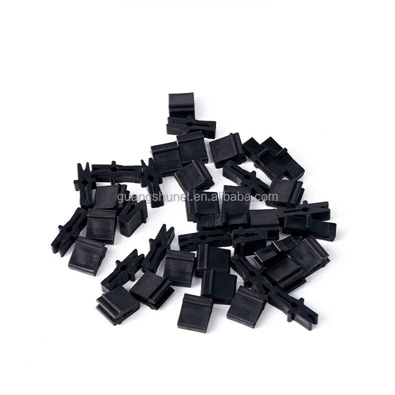 Direct wholesale Greenhouse Film Clamps Strong Fixing Clips Greenhouse Accessories For Netting Plastic Film