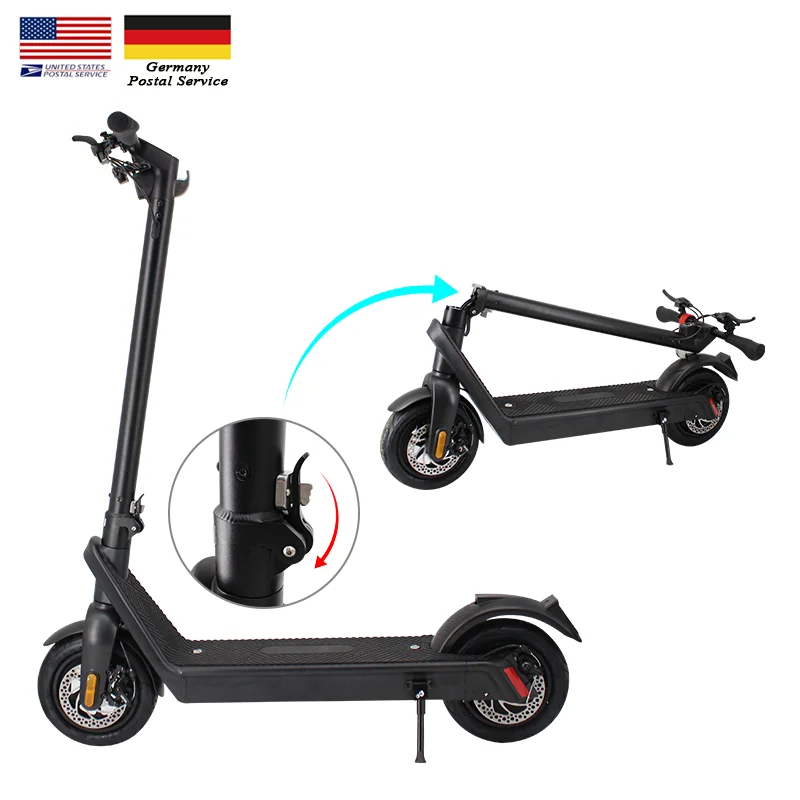 Iparwa UK EU Germany Warehouse Direct Top Quality Free Tax Long Range E Scooter With Removable Battery