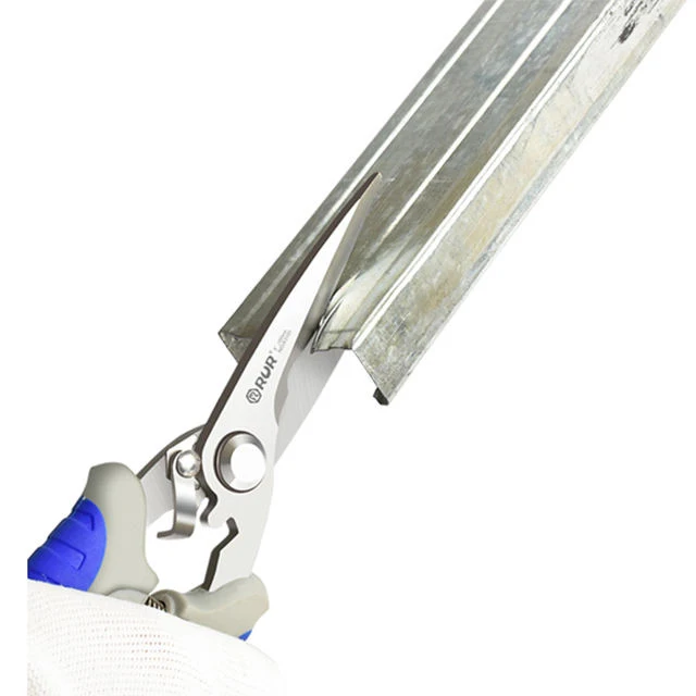 Industrial Hand Tools R3101 Electronic Scissors with Spring & lock for electricians multiple use for cutting