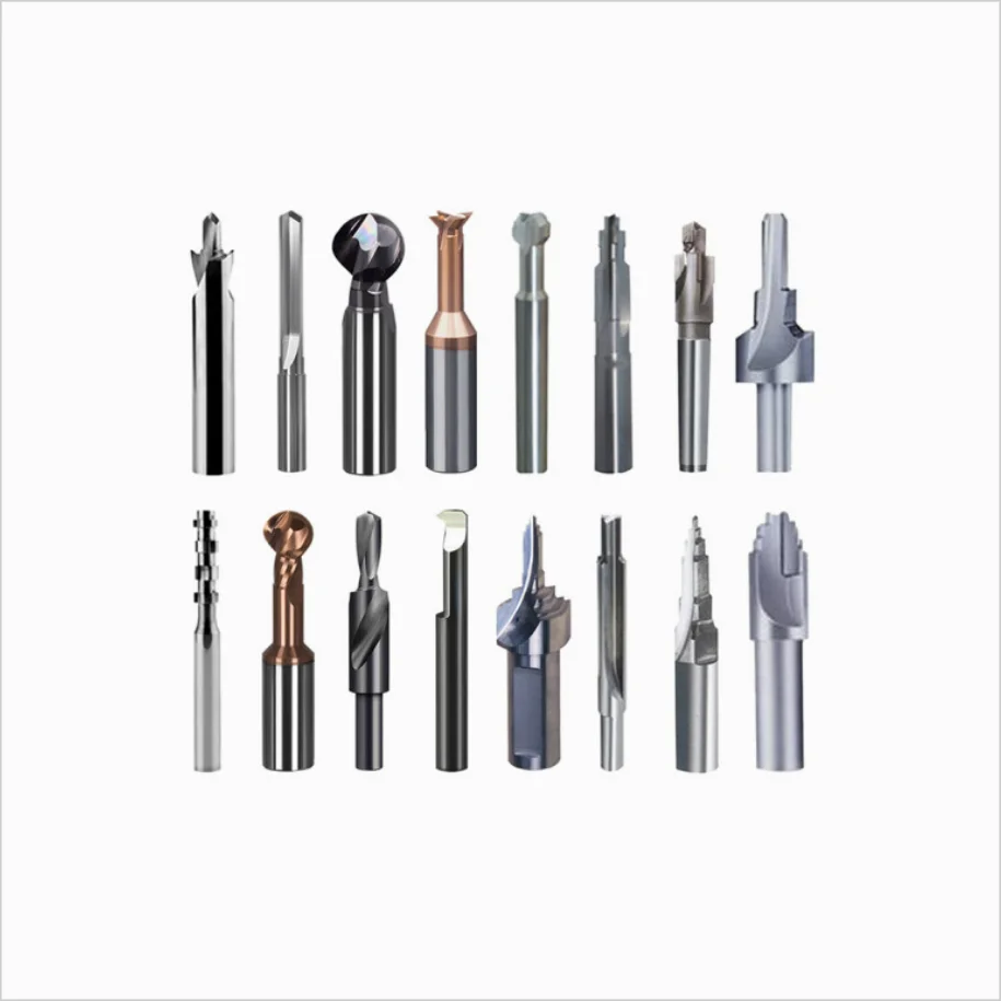 16 years customized cutting cutter carbide PCD CBN milling drill reamer Thread tap die Router bit engraving cutting tool machine