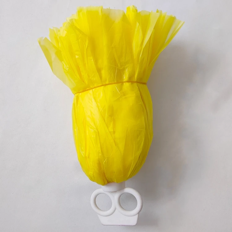 Factory Made Adult Performance Props Pompoms Metallic  For Dance Team Spirit Cheer