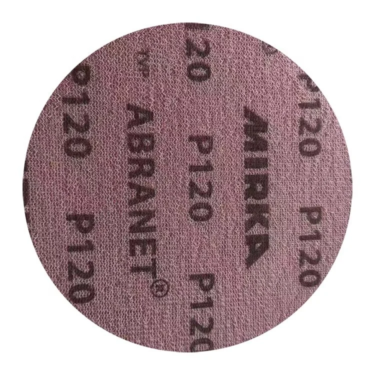 6inch 150mm grit 80~400 dry wall sanding screen sanding mesh disc mesh sandpaper