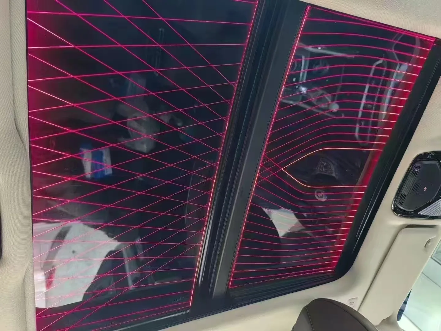 Car Interior Accessories Symphony Ambient Light Suitable for BMW X7 G07 Car Sunroof Starry Sky Film Light Sky Decoration