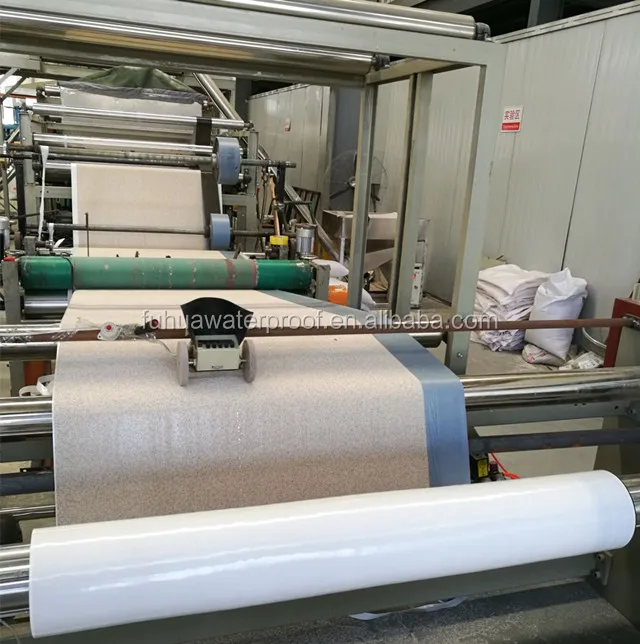  Предварительно нанесенная самоклеящаяся водонепроницаемая мембрана HDPE с