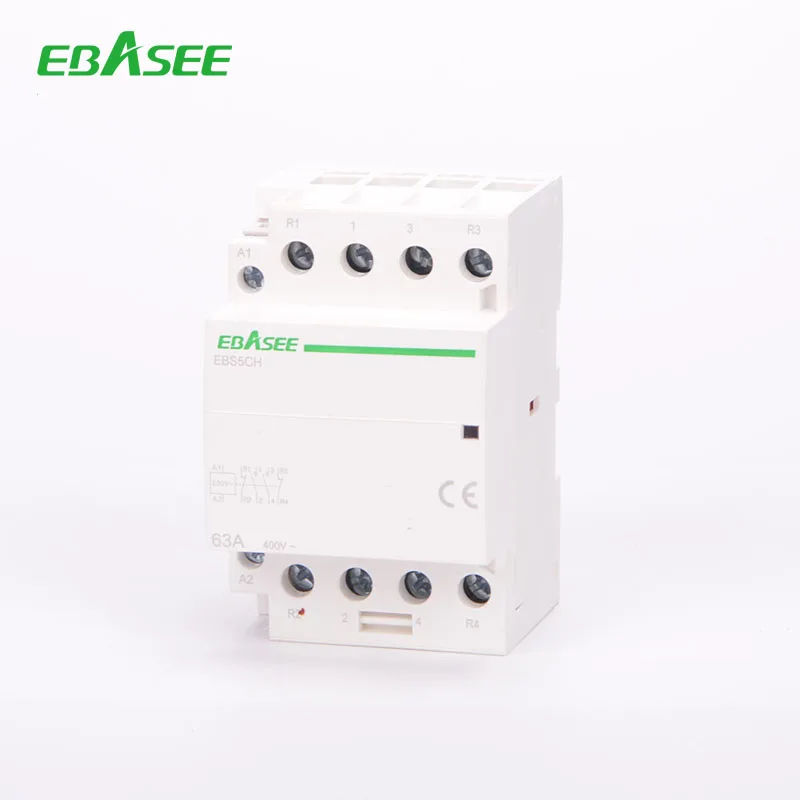 home use type mini IEC 61095 50Hz single phase electrical contactor