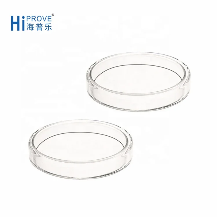 Disposable Cell Culture Dishes Plastic Petri Dish 90mm 100mm