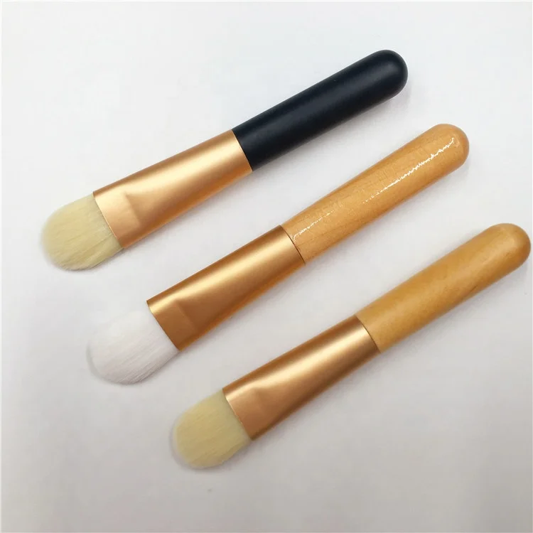 Wholesale Liquid Foundation Brush Cream Professional Liquid Blending Mineral Powder Makeup Brush