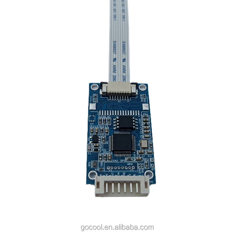 ID1028 fingerprint module capacitive semiconductor fingerprint sensor 3000 capacity 288*208 pixels for fingerprint smart lock