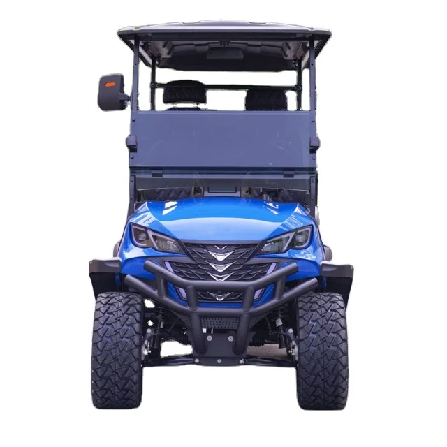 4 Person Competitive Prices Electric Golf Car with jumper seat