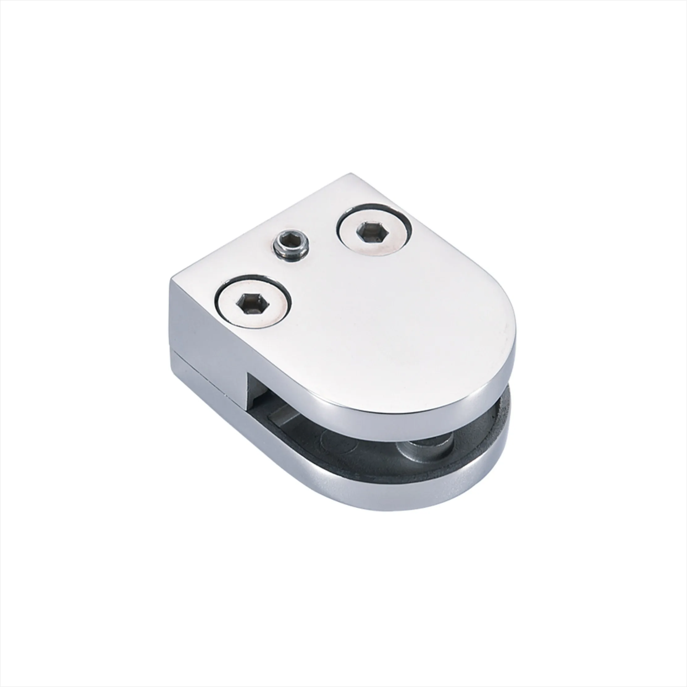 Made in China manufacturer 304 stainless steel handrail glass clamp