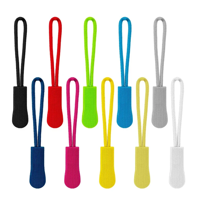 Garment Accessories Custom Logo Classic Zipper Puller Rubber Silicone Zip Puller