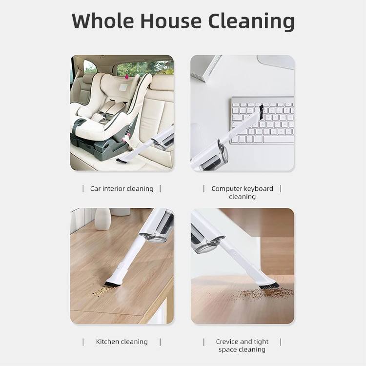 Klinsmann New Design T27 Household Floor Furniture Portable 2 in 1 Stick Vacuum Cleaner Wet And Dry