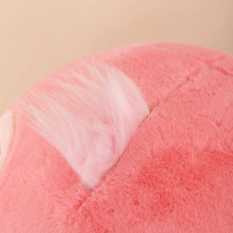 Wholesale customized pink cherry blossom Monster Stitch plush toys cartoon Monster Stitch plush toys