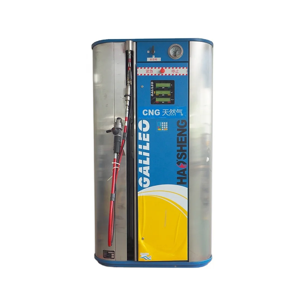 Good quality CALILEO CNG dispenser with solenoid