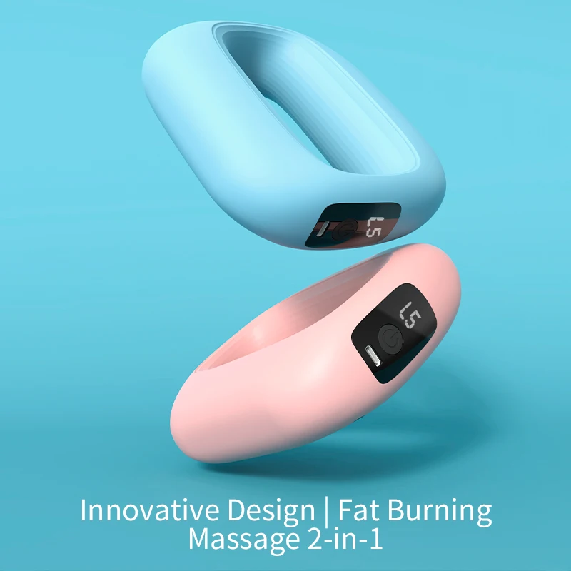 Portable Body Vibration Massage Beneficial to Relieve Body Muscle Soreness Fascia Ring