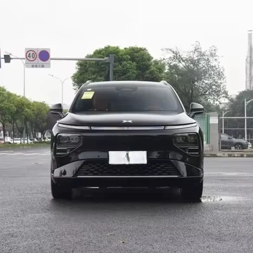 Xpeng G9 электрический автомобиль новый высокоскоростной Большой Космический панорамный люк RWD кожаные сиденья R19 Размер шин низкая цена в наличии