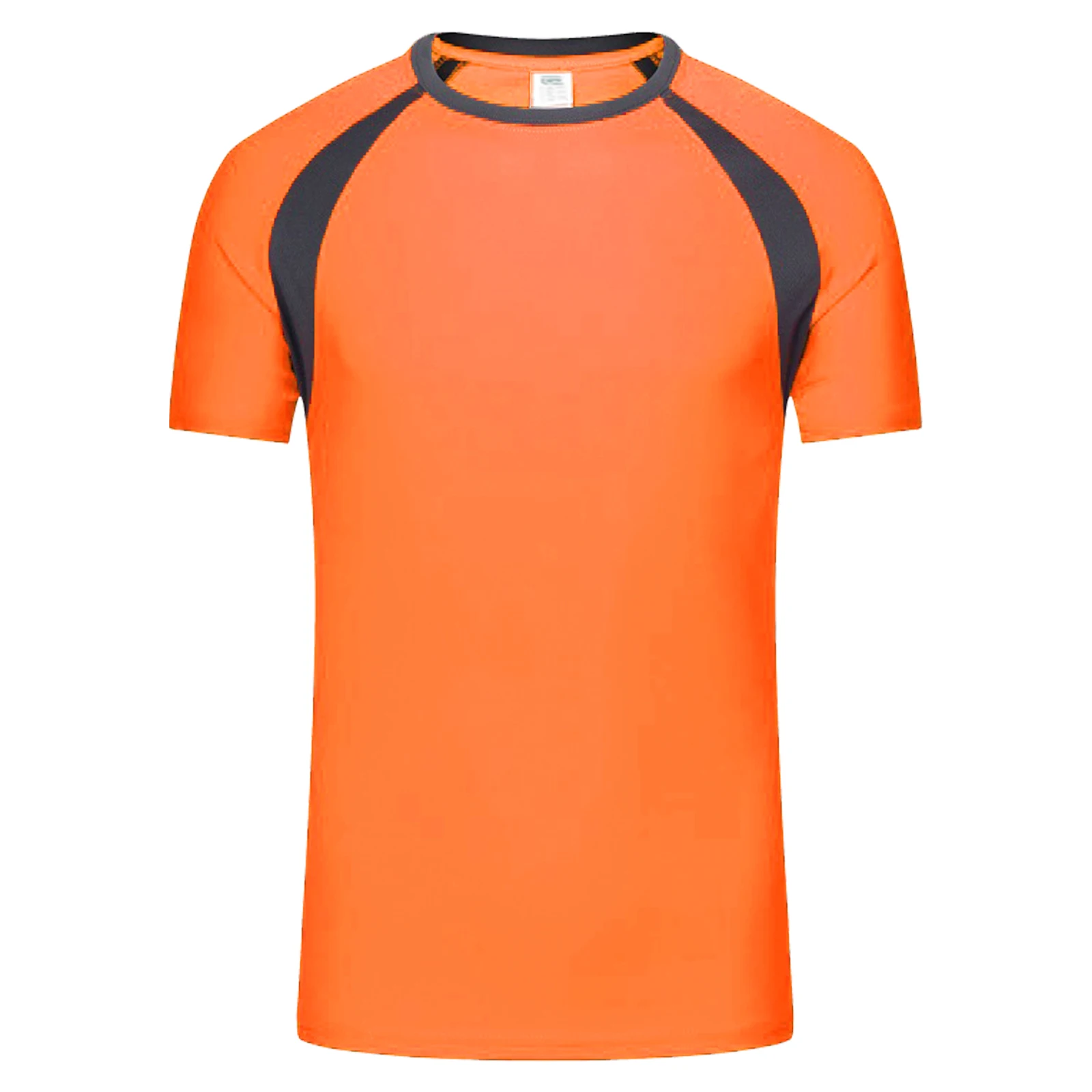 Factory in stock color matching sports quick-drying raglan sleeve T-shirt for man  woman children